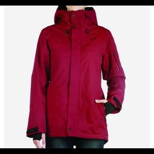 Oakley women’s ski jacket snowboarding